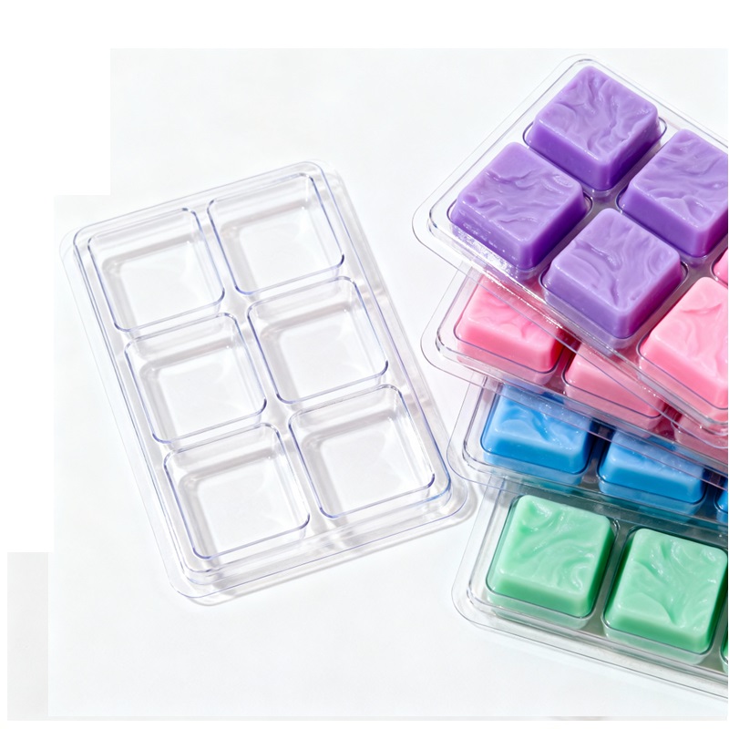 Πλαστική θήκη για αρωματικά wax melts 6 θέσεων